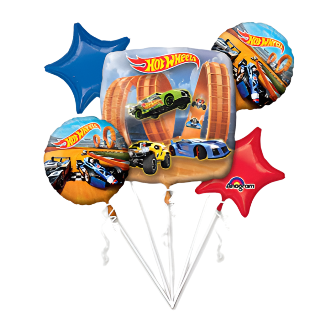 Anagram Hot Wheels Racer Bouquet